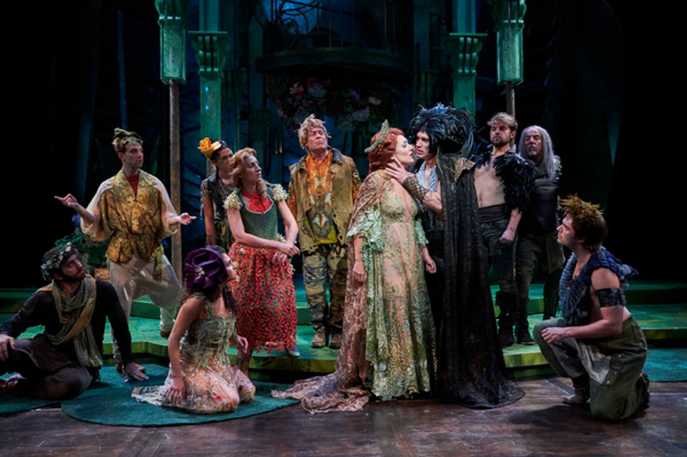 Photo Flash: First Look at A MIDSUMMER NIGHT'S DREAM at Great Lakes Theater  Image