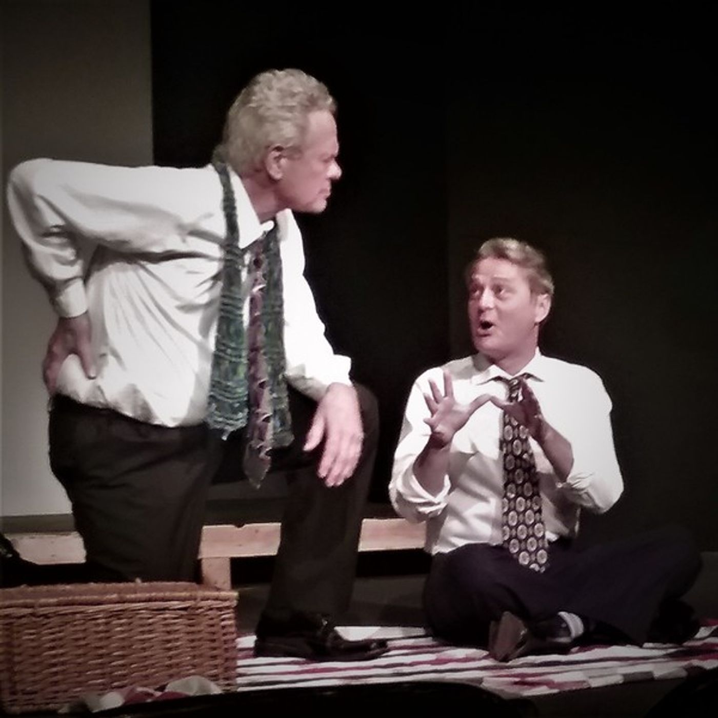 Photo Flash: First Look at IT CAN'T HAPPEN HERE at ActorsNET Photo Flash: First Look at IT CAN'T HAPPEN HERE at ActorsNET Image