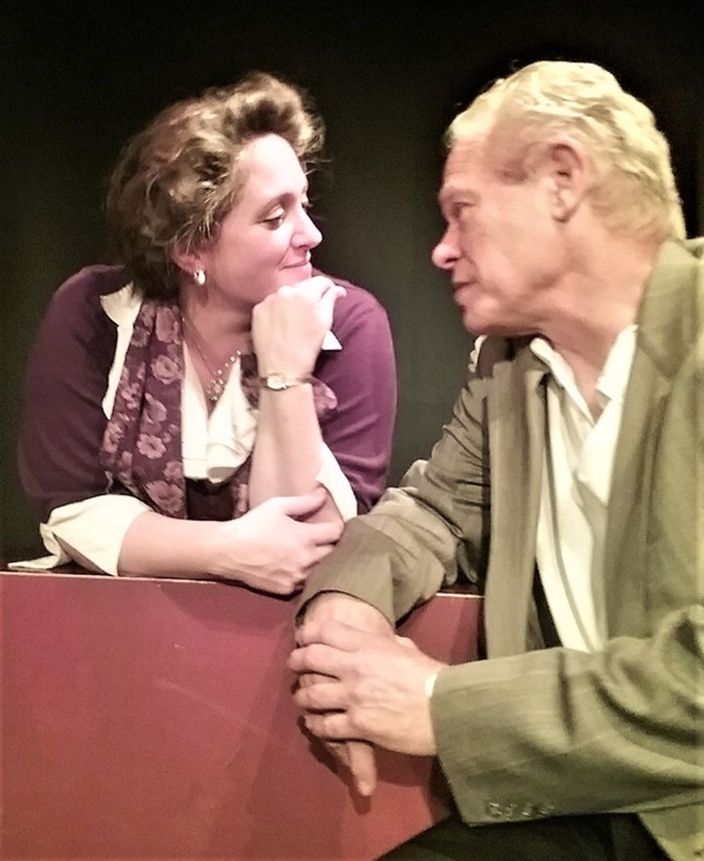 Photo Flash: First Look at IT CAN'T HAPPEN HERE at ActorsNET Photo Flash: First Look at IT CAN'T HAPPEN HERE at ActorsNET Image