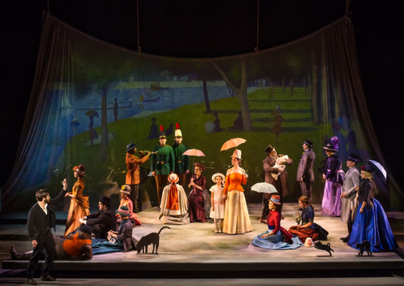 Time and the Broadways: A Look at the Theatre's Extensive Exploration of Time  Image