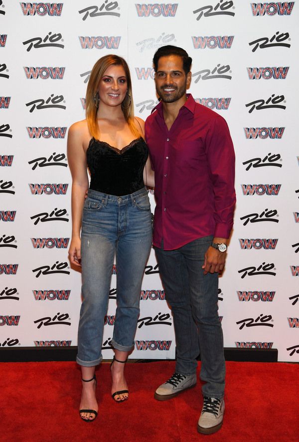 Amber Ramsay and Ricardo Laguna Photo