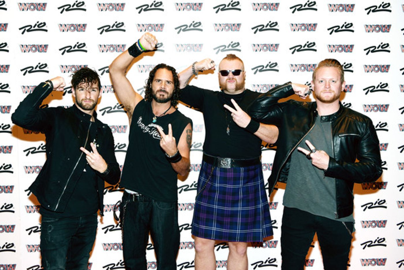 Photo Flash: WOW - WORLD OF WONDER Makes a Splash at the Rio on Opening Night  Image