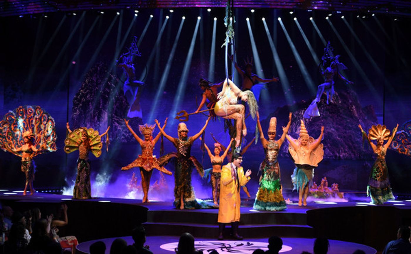 Photo Flash: WOW - WORLD OF WONDER Makes a Splash at the Rio on Opening Night  Image