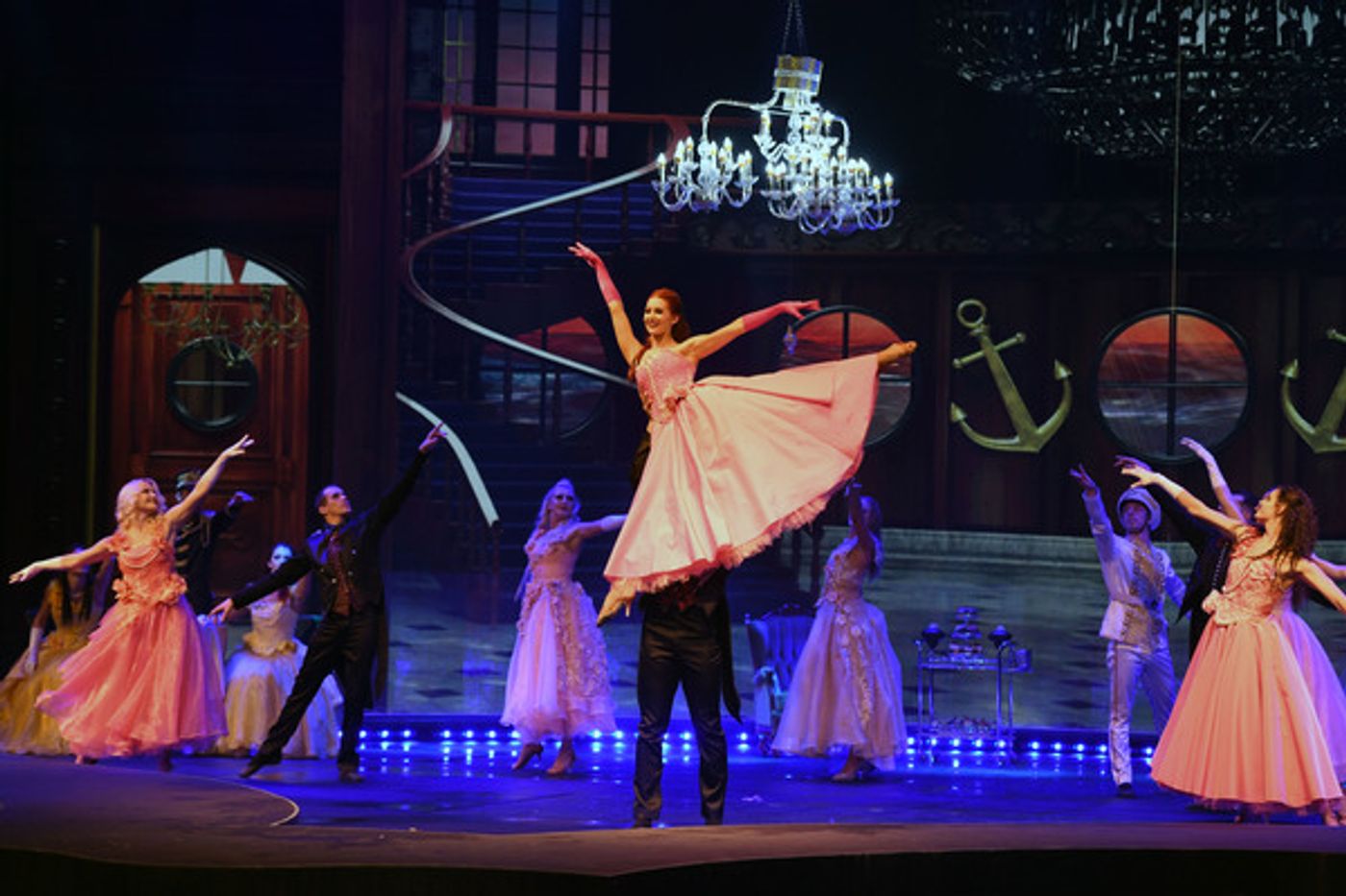 Photo Flash: WOW - WORLD OF WONDER Makes a Splash at the Rio on Opening Night  Image