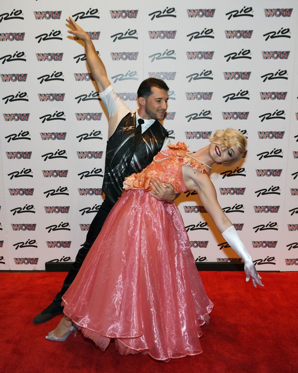 Dmitri Ybodneryuk and Veronica Shatsylo Photo