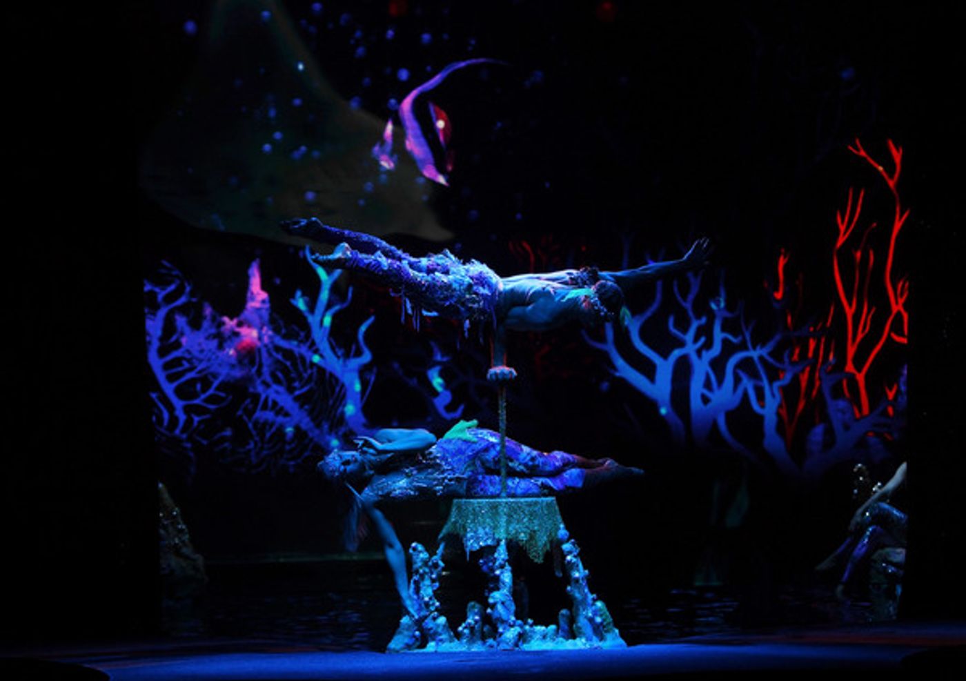 Photo Flash: WOW - WORLD OF WONDER Makes a Splash at the Rio on Opening Night  Image