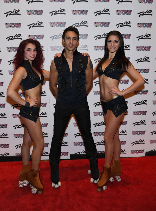 Diana Nikuliceva, Eugenio Istorov and Alina Adreeva Photo