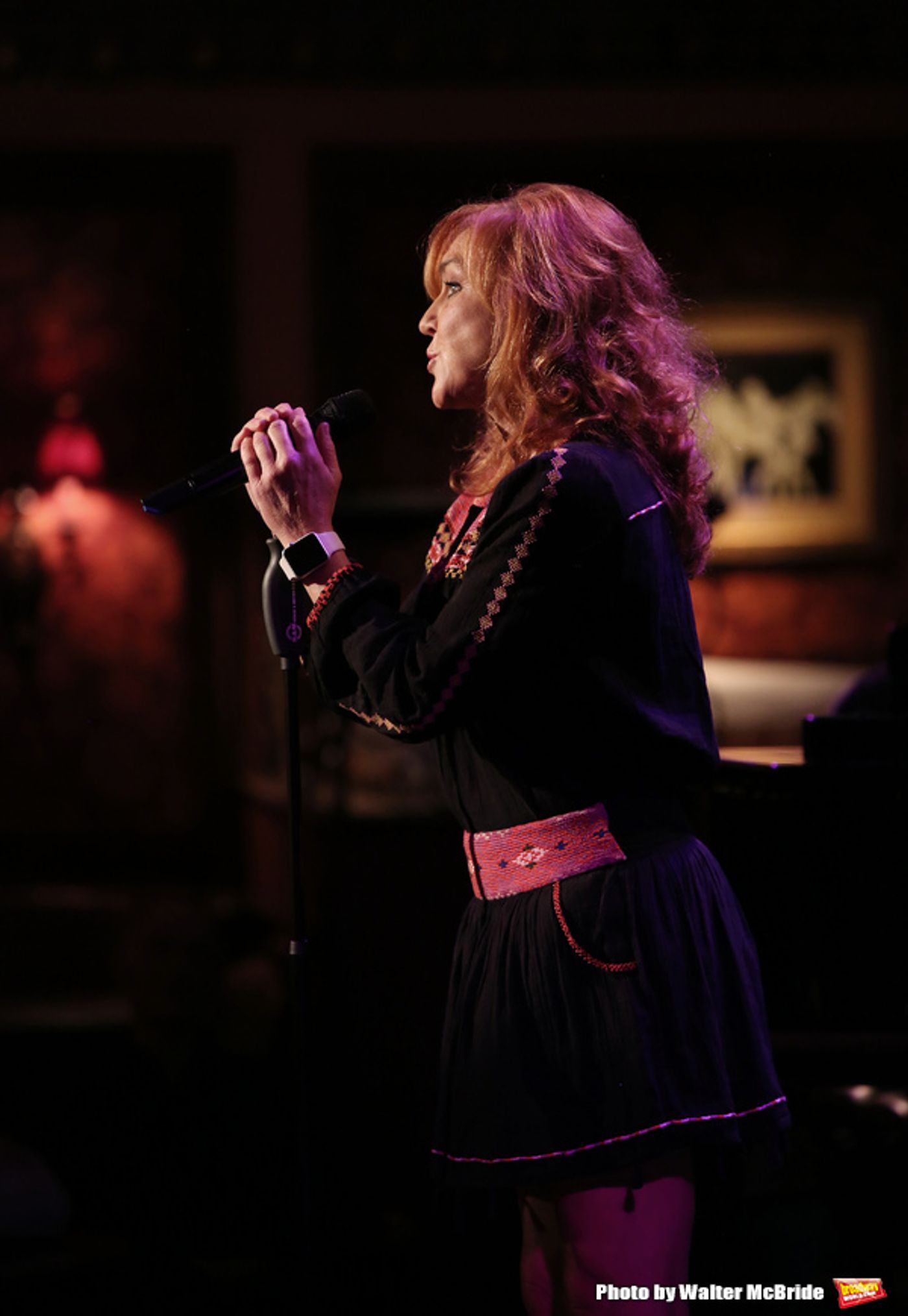 Photo Coverage: Andrea McArdle Previews New Show at Feinstein's/54 Below!  Image