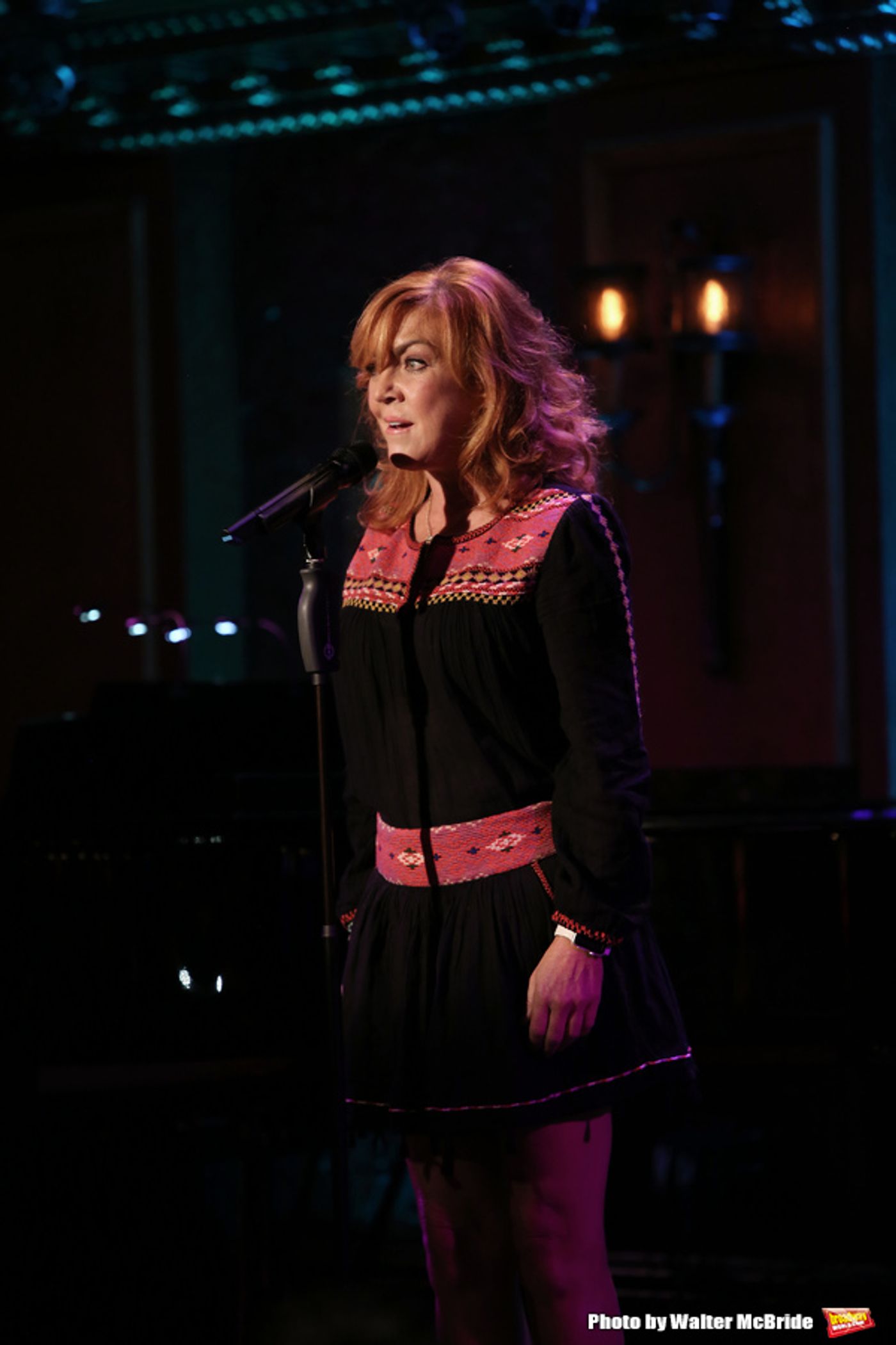 Photo Coverage: Andrea McArdle Previews New Show at Feinstein's/54 Below!  Image