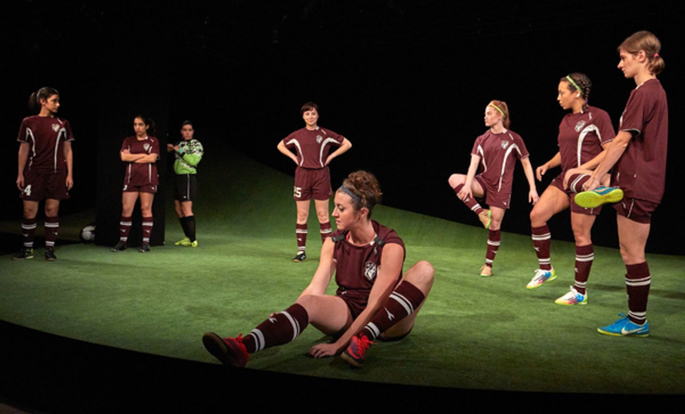 Photo Flash: THE WOLVES Take the Field at TheaterWorks  Image