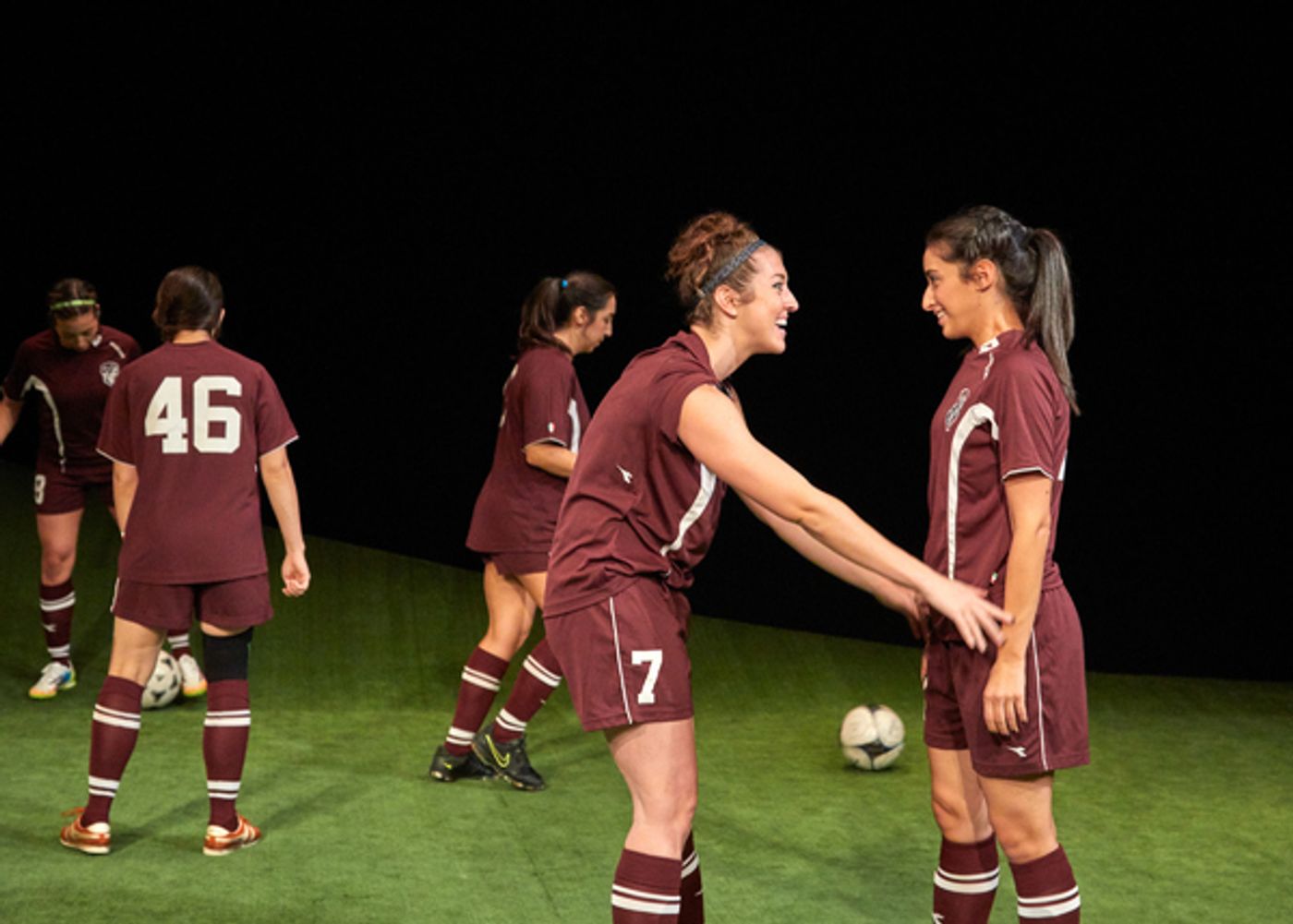 Photo Flash: THE WOLVES Take the Field at TheaterWorks  Image