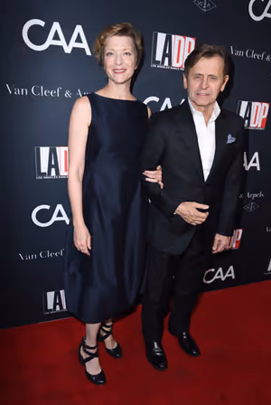 Mikhail Baryshnikov and Lisa Rinehart Photo