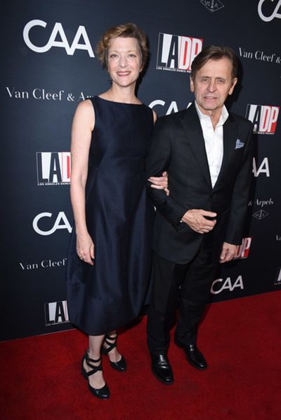 Mikhail Baryshnikov and Lisa Rinehart Photo