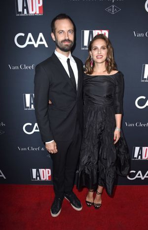 Benjamin Millepied and Natalie Portman Photo