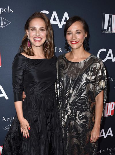 Natalie Portman and Rashida Jones Photo