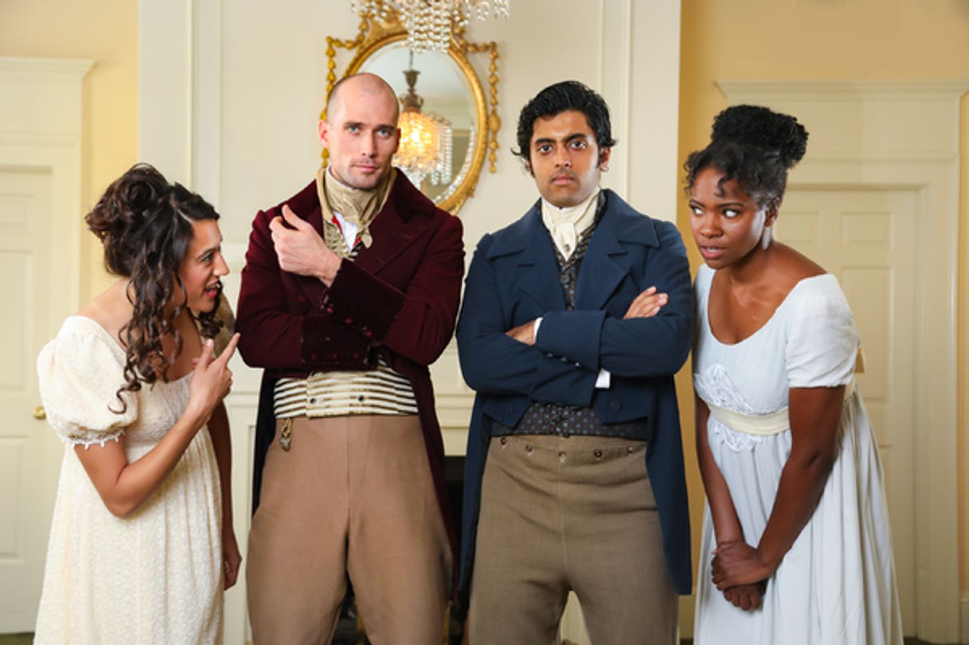 Photo Flash: PlayMakers Repertory Company presents SENSE AND SENSIBILITY Photo Flash: PlayMakers Repertory Company presents SENSE AND SENSIBILITY Image