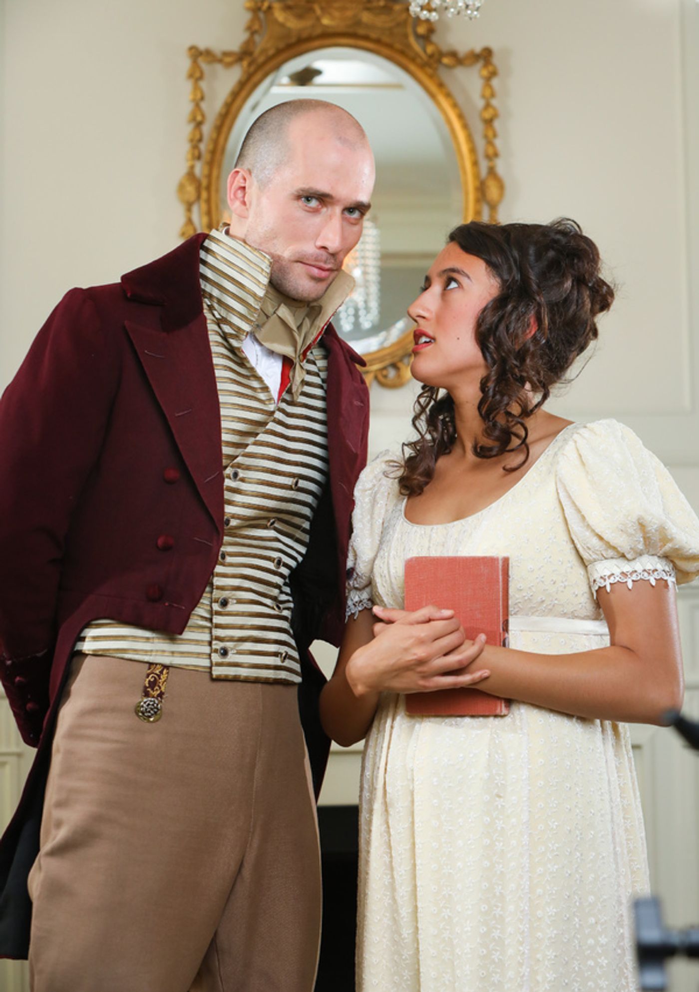 Photo Flash: PlayMakers Repertory Company presents SENSE AND SENSIBILITY Photo Flash: PlayMakers Repertory Company presents SENSE AND SENSIBILITY Image