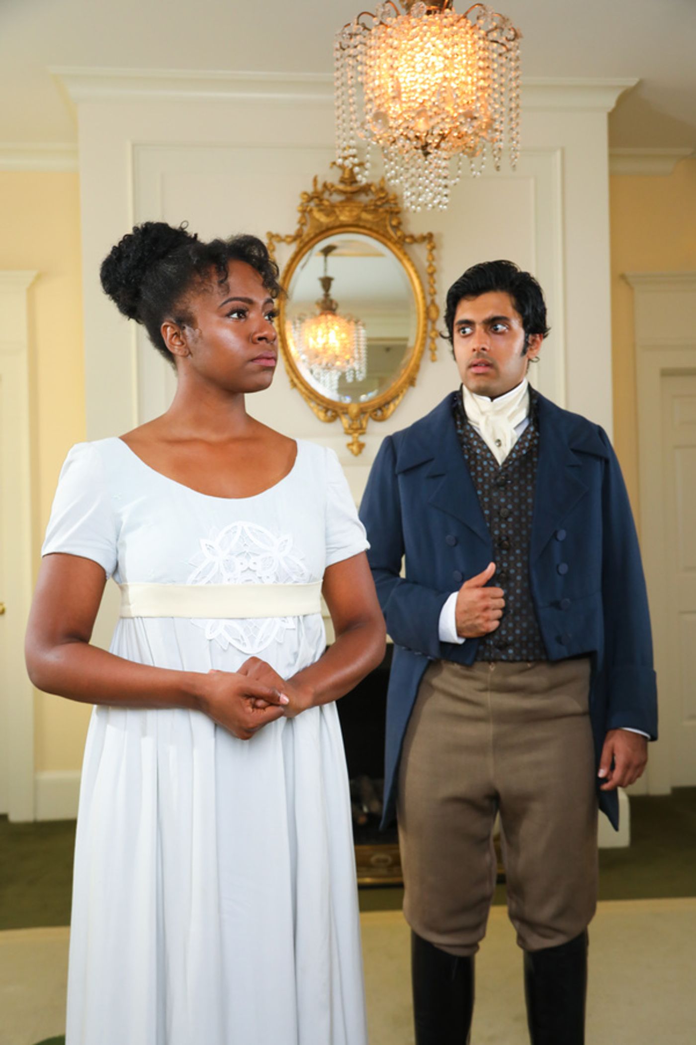 Photo Flash: PlayMakers Repertory Company presents SENSE AND SENSIBILITY Photo Flash: PlayMakers Repertory Company presents SENSE AND SENSIBILITY Image