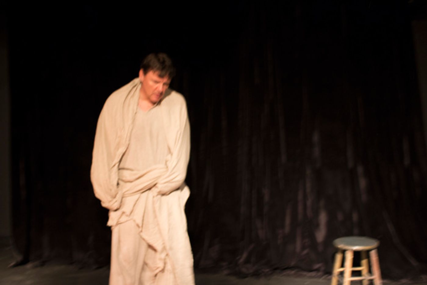 Photo Flash: DIARY OF A MADMAN Comes to the American Theatre of Actors Photo Flash: DIARY OF A MADMAN Comes to the American Theatre of Actors Image