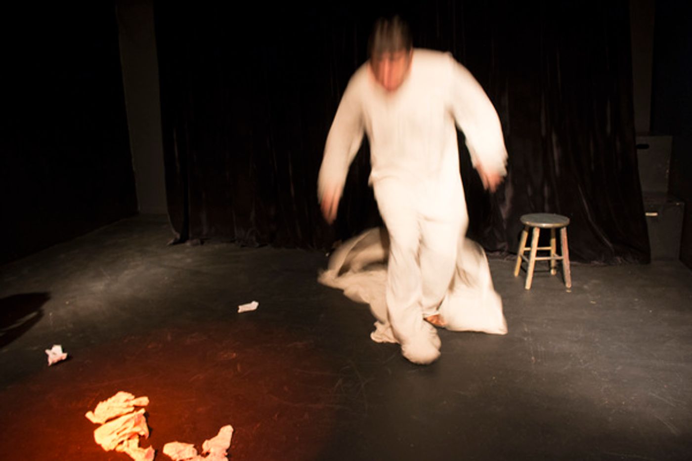 Photo Flash: DIARY OF A MADMAN Comes to the American Theatre of Actors Photo Flash: DIARY OF A MADMAN Comes to the American Theatre of Actors Image