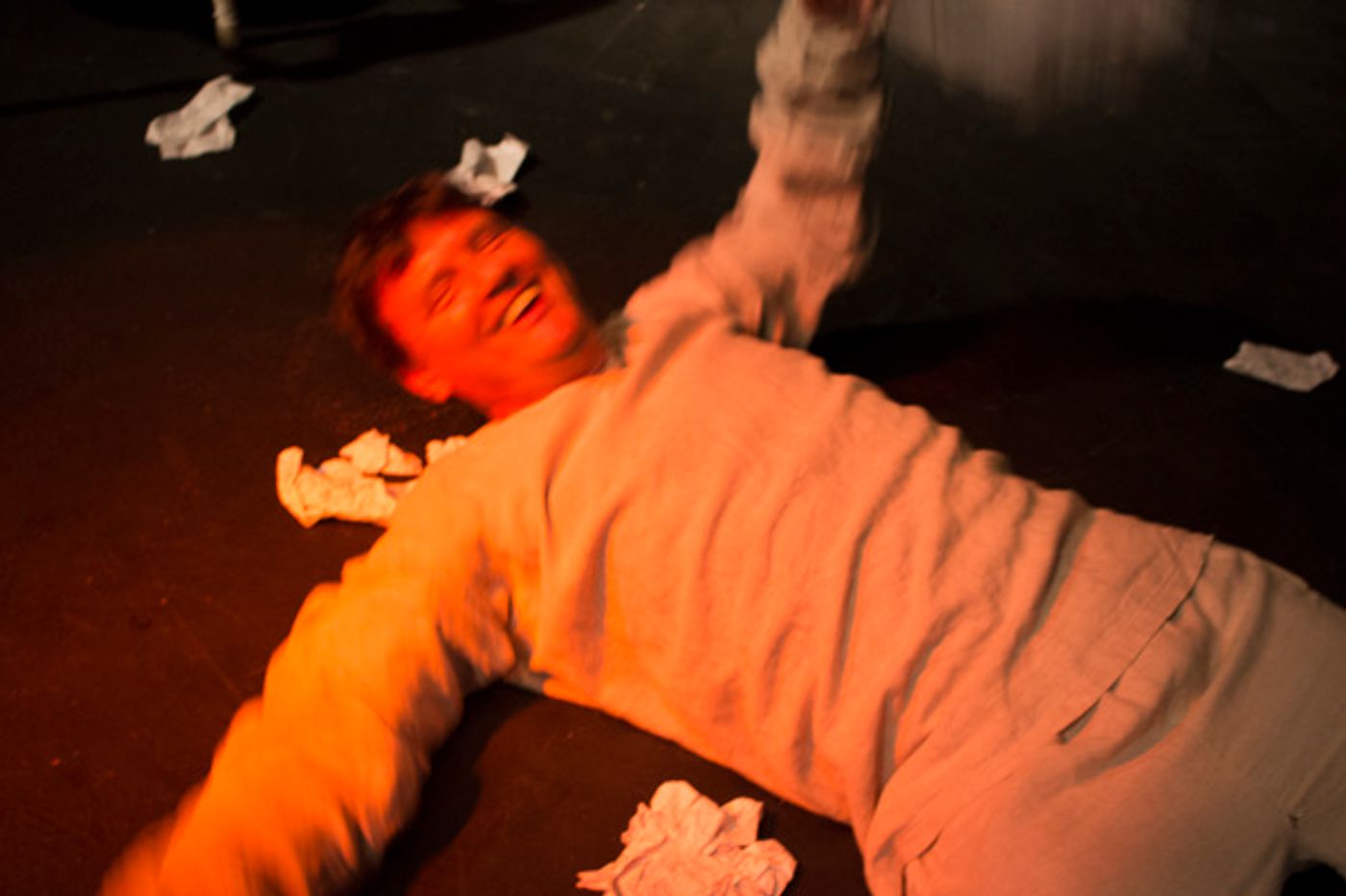 Photo Flash: DIARY OF A MADMAN Comes to the American Theatre of Actors Photo Flash: DIARY OF A MADMAN Comes to the American Theatre of Actors Image