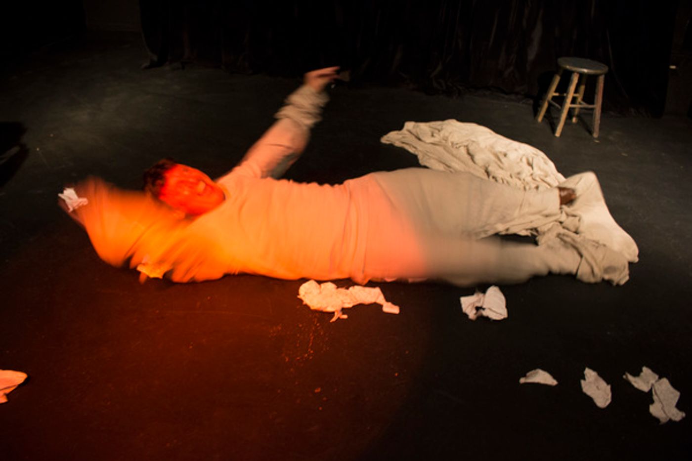 Photo Flash: DIARY OF A MADMAN Comes to the American Theatre of Actors Photo Flash: DIARY OF A MADMAN Comes to the American Theatre of Actors Image