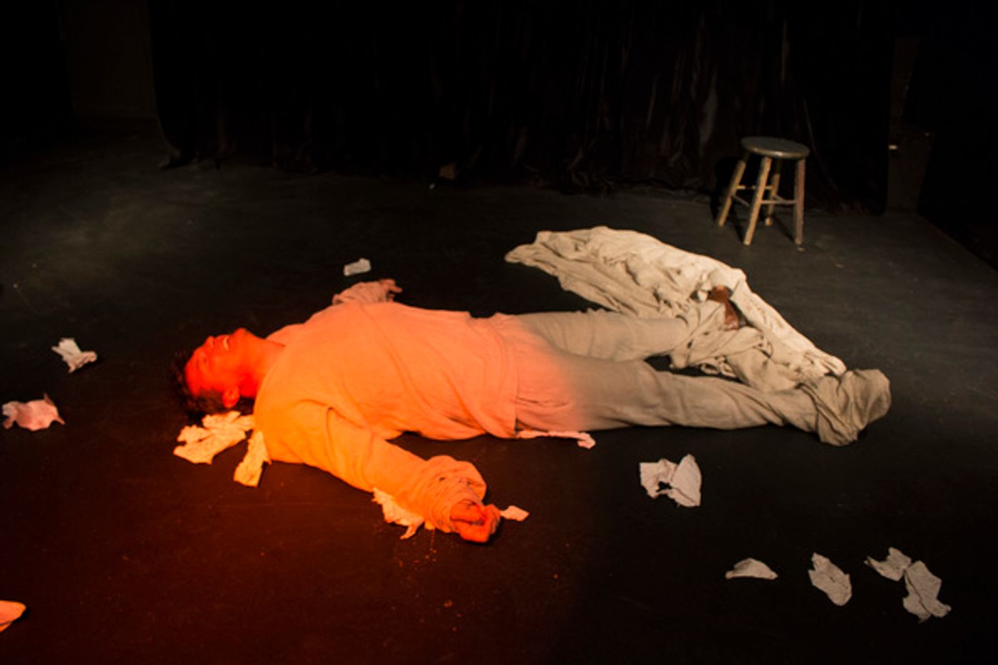 Photo Flash: DIARY OF A MADMAN Comes to the American Theatre of Actors Photo Flash: DIARY OF A MADMAN Comes to the American Theatre of Actors Image