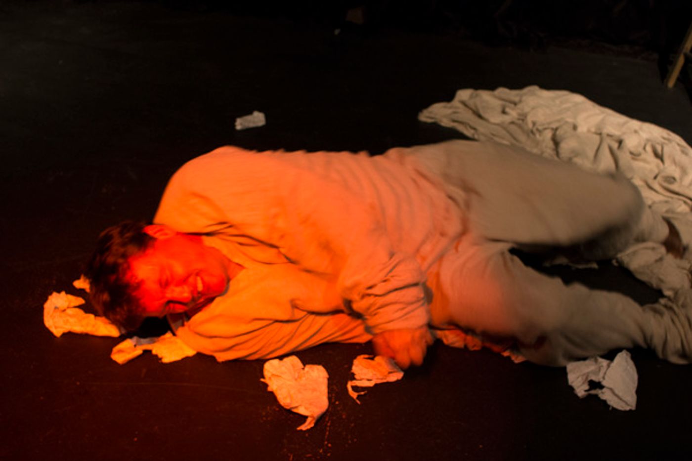 Photo Flash: DIARY OF A MADMAN Comes to the American Theatre of Actors Photo Flash: DIARY OF A MADMAN Comes to the American Theatre of Actors Image