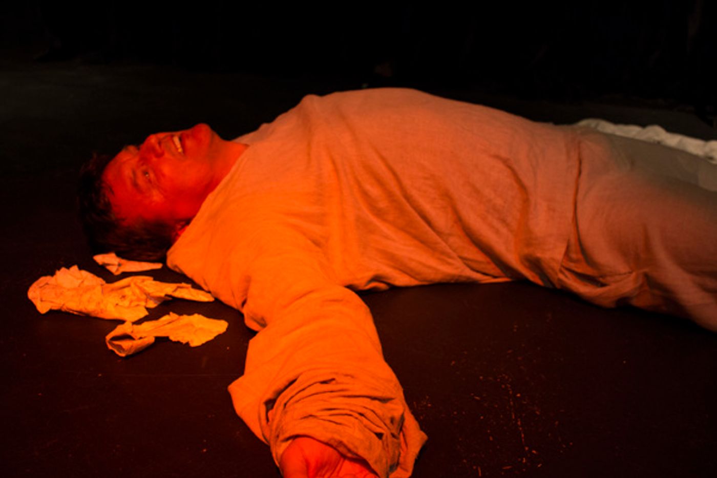 Photo Flash: DIARY OF A MADMAN Comes to the American Theatre of Actors Photo Flash: DIARY OF A MADMAN Comes to the American Theatre of Actors Image