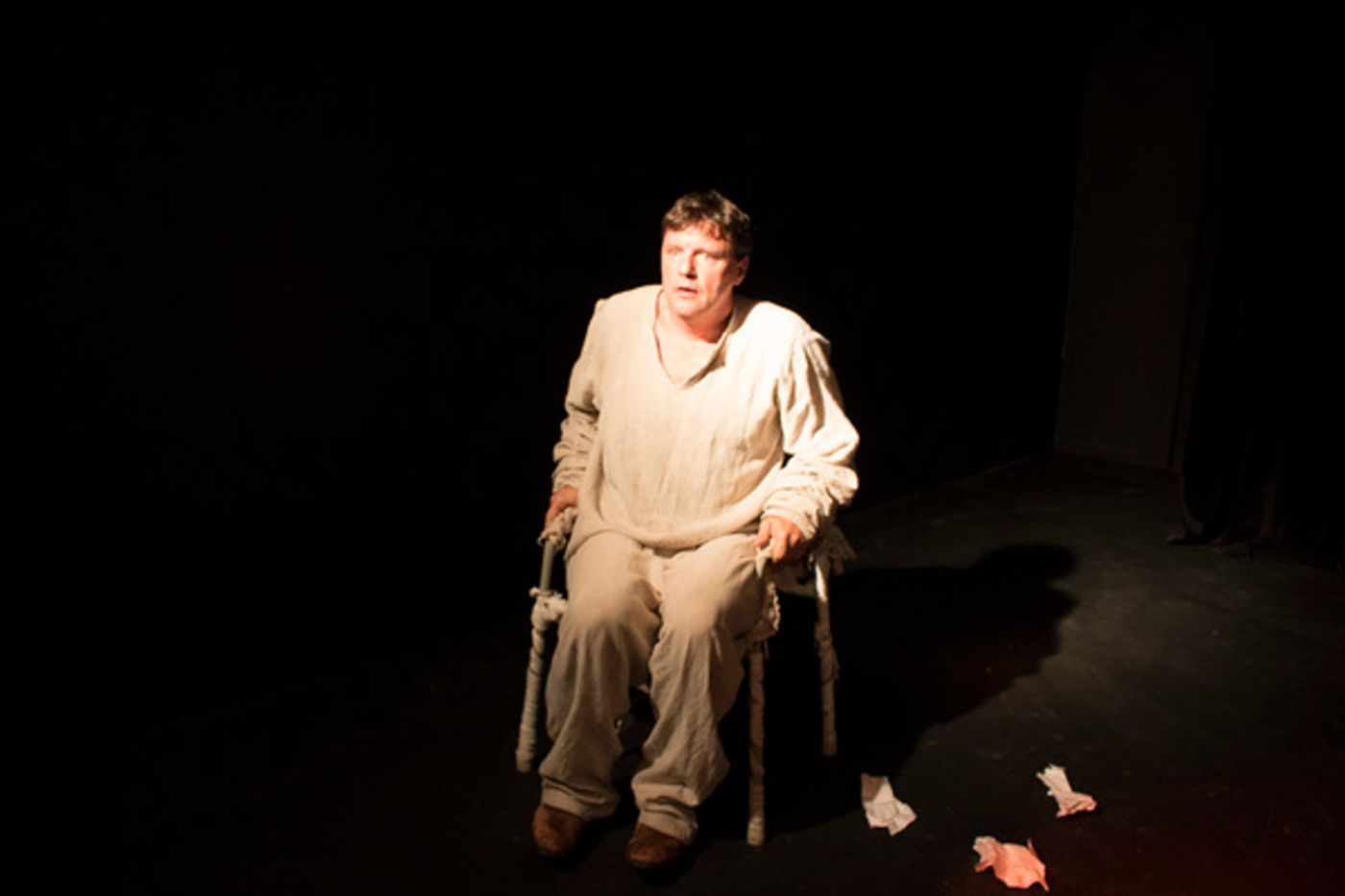 Photo Flash: DIARY OF A MADMAN Comes to the American Theatre of Actors Photo Flash: DIARY OF A MADMAN Comes to the American Theatre of Actors Image