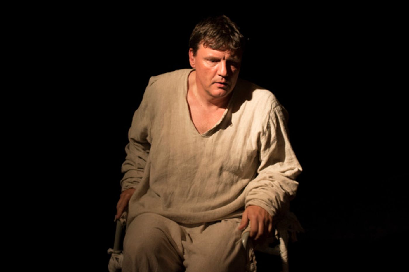 Photo Flash: DIARY OF A MADMAN Comes to the American Theatre of Actors Photo Flash: DIARY OF A MADMAN Comes to the American Theatre of Actors Image