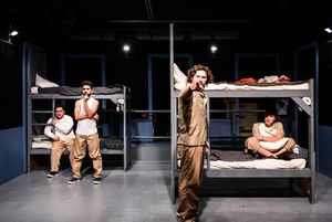 Kyle Encinas, Aaron Sanchez, Daniel Shtivelberg and Evie Riojas @ BroadwayWorld Kyle Encinas, Aaron Sanchez, Daniel Shtivelberg and Evie Riojas Photo