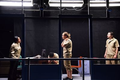 Monette McLin, Aaron Sanchez, Evie Riojas and Daniel Shtivelberg Photo