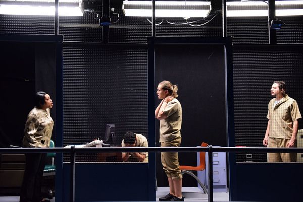 Monette McLin, Aaron Sanchez, Evie Riojas and Daniel Shtivelberg Photo