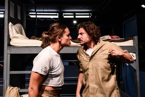 Evie Riojas and Daniel Shtivelberg @ BroadwayWorld Evie Riojas and Daniel Shtivelberg Photo