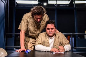 Daniel Shtivelberg and Kyle Encinas @ BroadwayWorld Daniel Shtivelberg and Kyle Encinas Photo