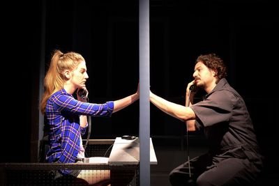 Keyanna Khatiblou and Daniel Shtivelberg Photo