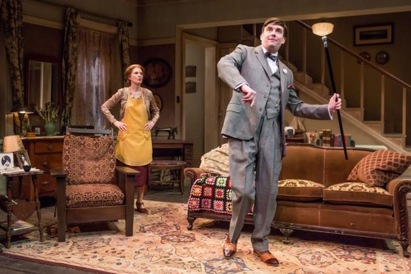 Review: Peccadillo Revisits George Kelly's 1924 Smash, THE SHOW-OFF Review: Peccadillo Revisits George Kelly's 1924 Smash, THE SHOW-OFF Image