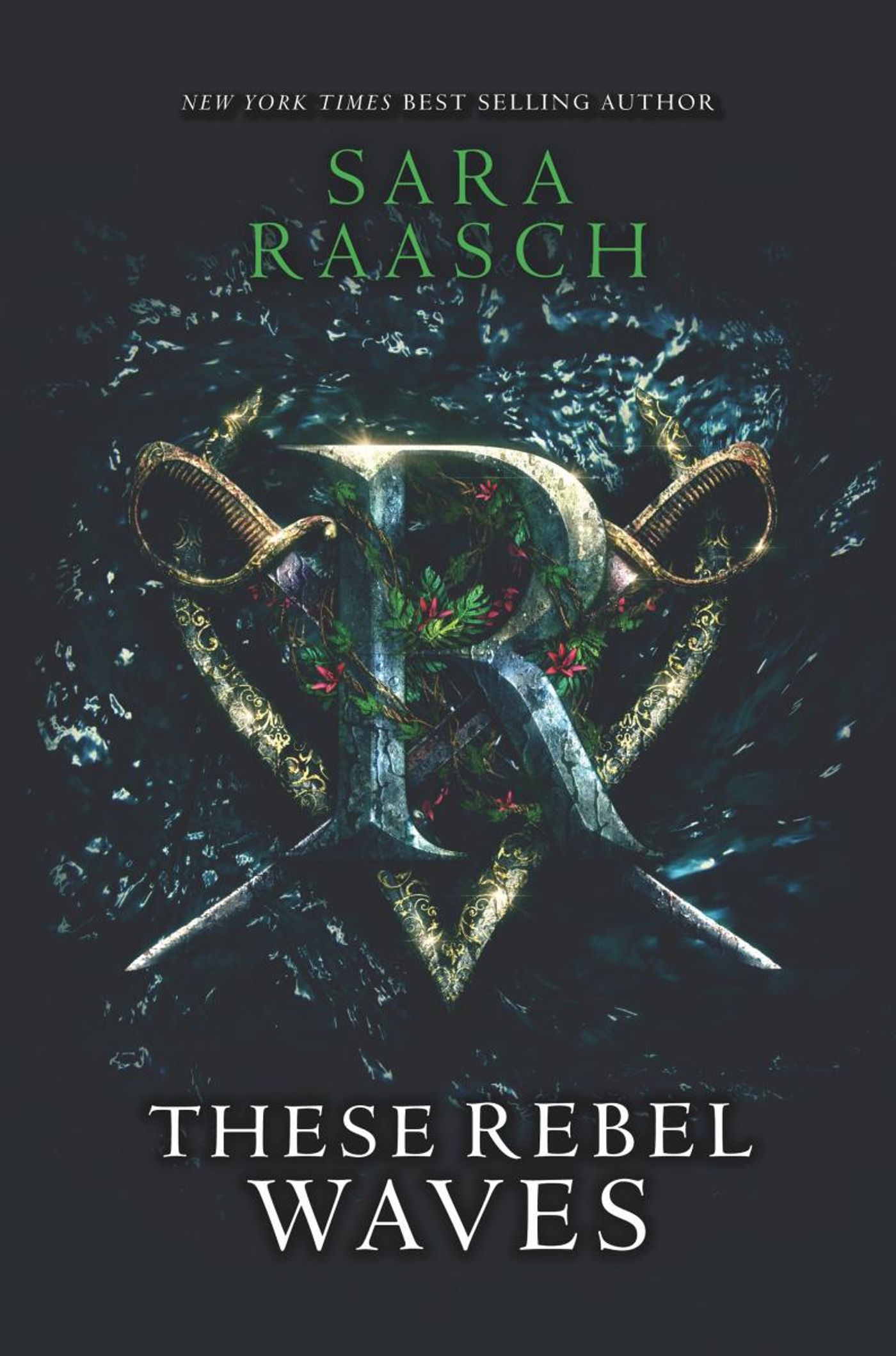 BWW Cover Reveal: THESE REBEL WAVES by Sara Raasch  Image
