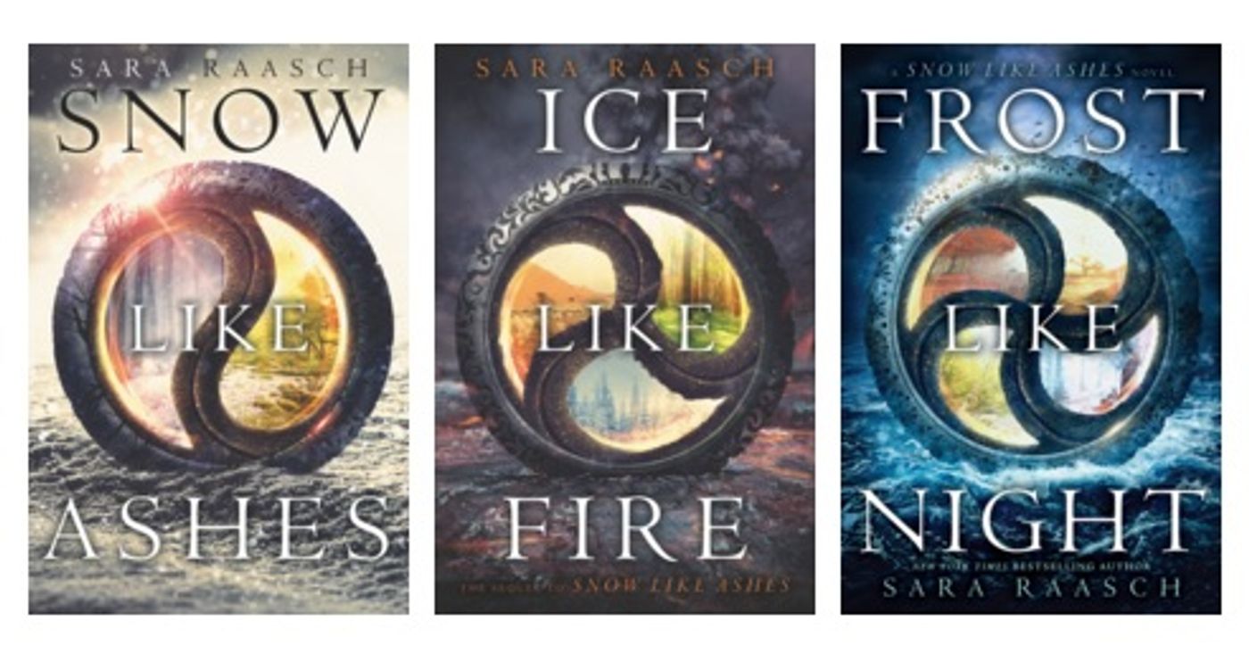 BWW Cover Reveal: THESE REBEL WAVES by Sara Raasch  Image