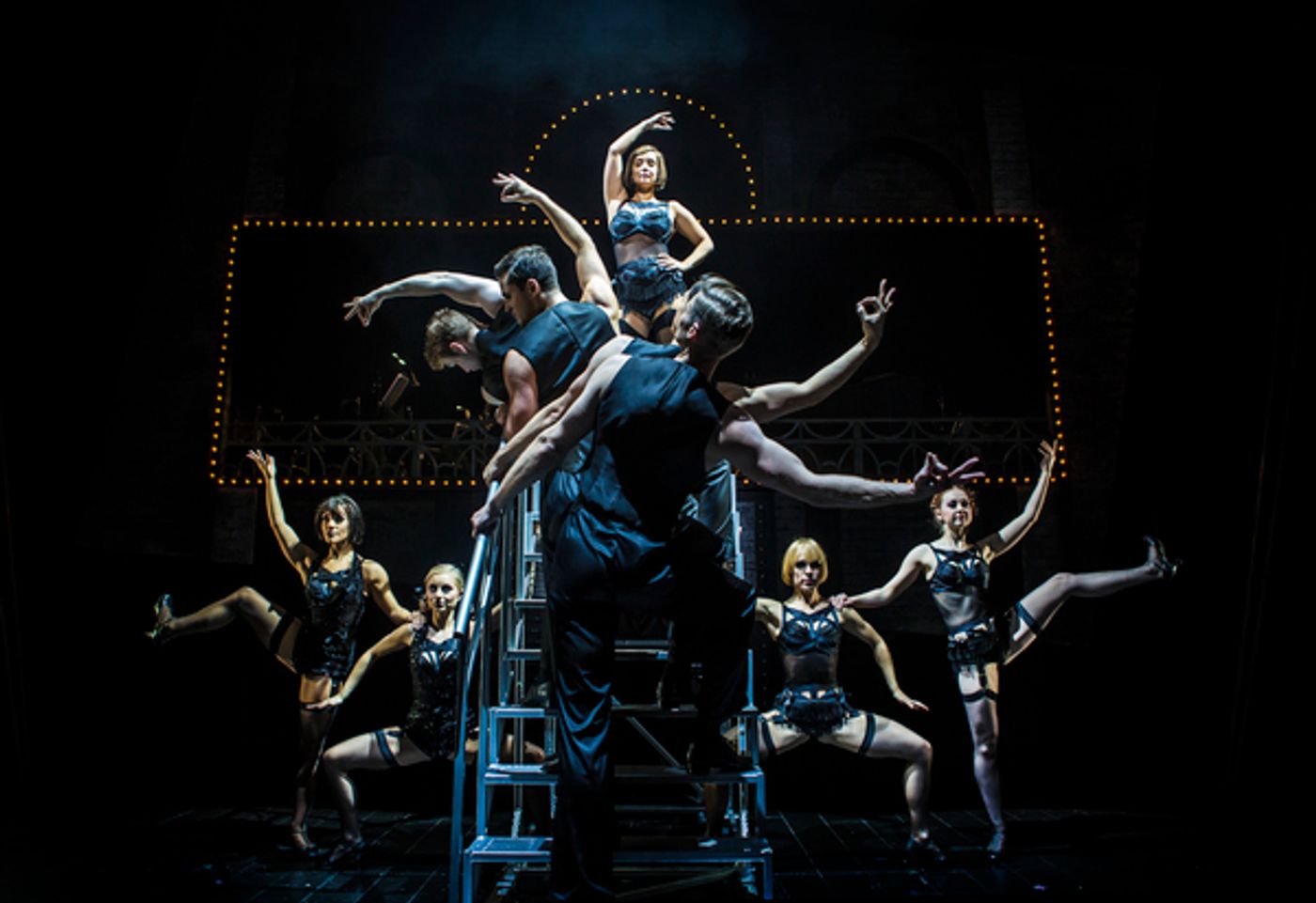 Photo Flash: First Look at UK Tour of CABARET, Starring Will Young and Louise Redknapp Photo Flash: First Look at UK Tour of CABARET, Starring Will Young and Louise Redknapp Image