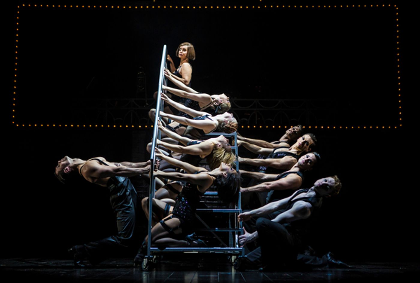 Photo Flash: First Look at UK Tour of CABARET, Starring Will Young and Louise Redknapp Photo Flash: First Look at UK Tour of CABARET, Starring Will Young and Louise Redknapp Image