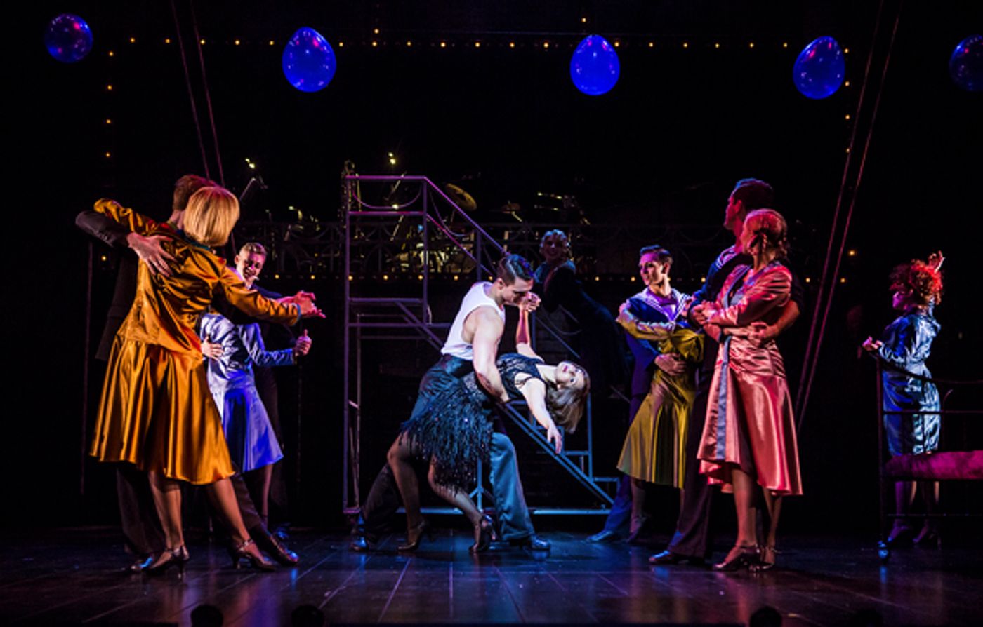 Photo Flash: First Look at UK Tour of CABARET, Starring Will Young and Louise Redknapp Photo Flash: First Look at UK Tour of CABARET, Starring Will Young and Louise Redknapp Image