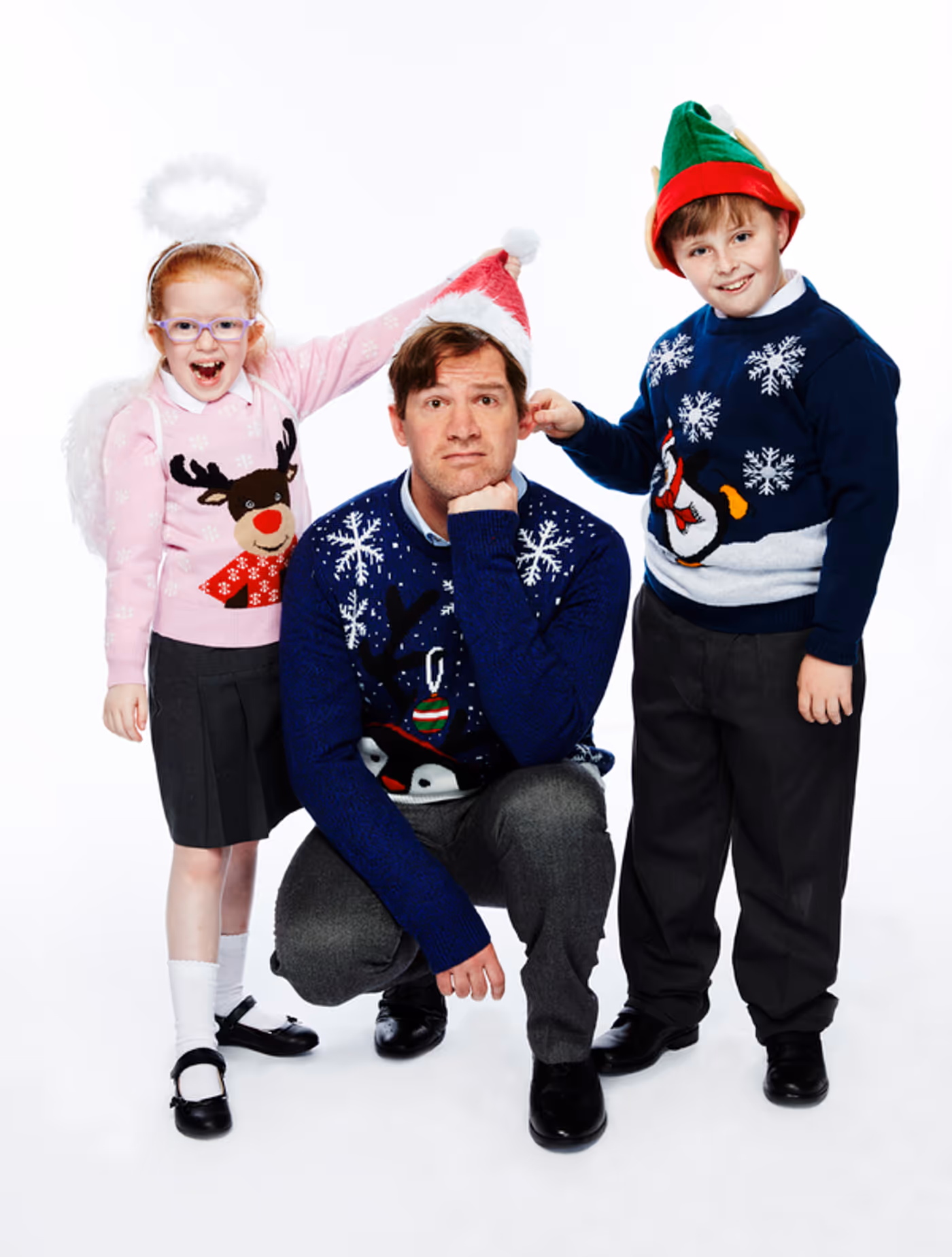 Photo Flash: First Look at the World Premiere Cast of NATIVITY! THE MUSICAL  Image