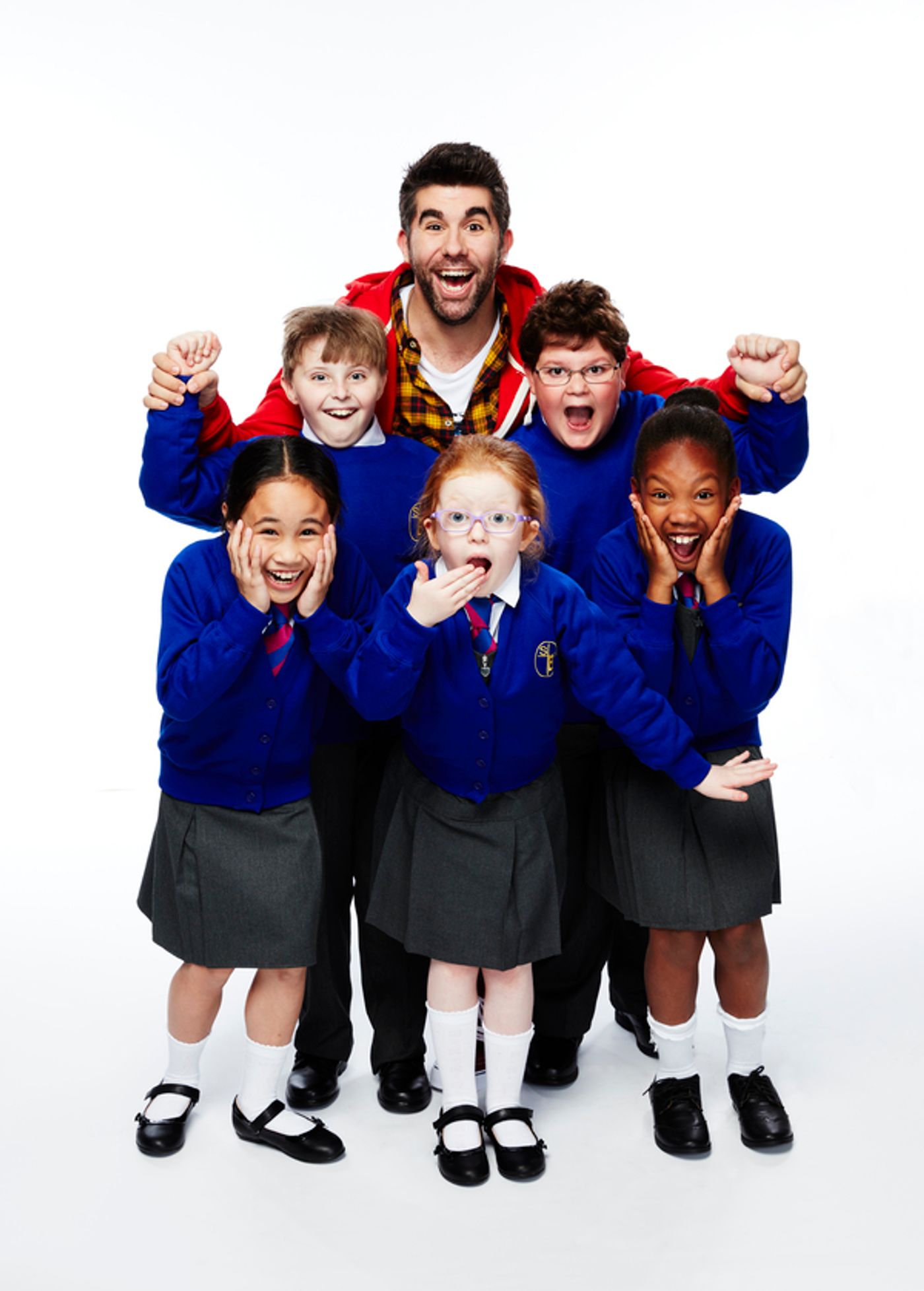 Photo Flash: First Look at the World Premiere Cast of NATIVITY! THE MUSICAL  Image