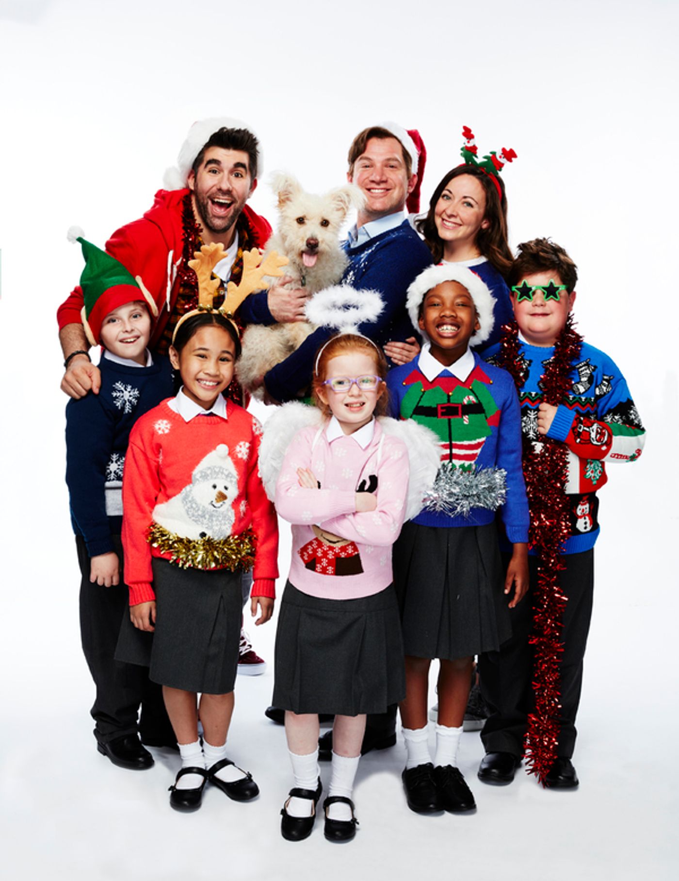 Photo Flash: First Look at the World Premiere Cast of NATIVITY! THE MUSICAL  Image