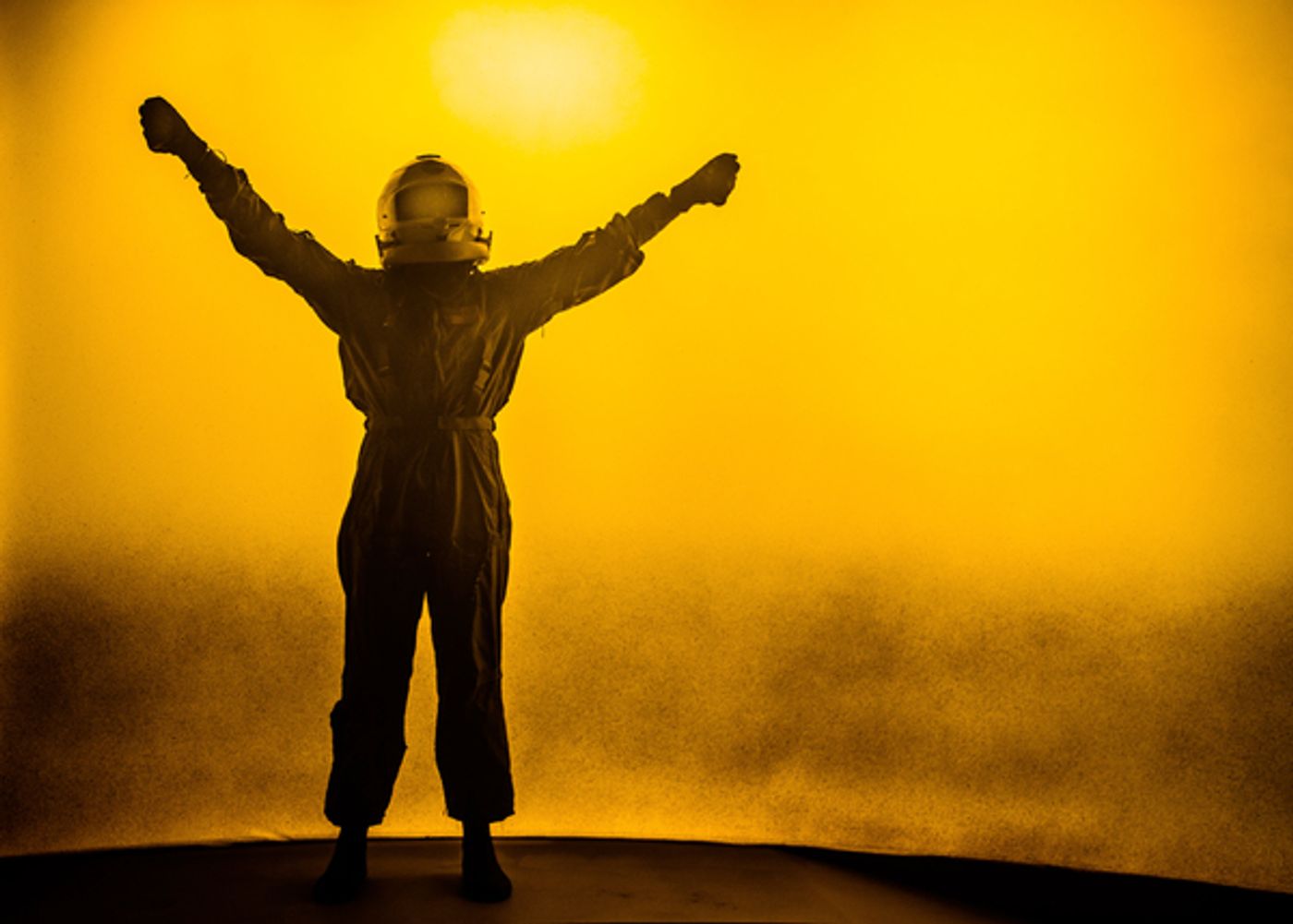 Photo Flash: Andrew Thompson's Debut Play IN EVENT OF MOONE DISASTER Takes First Steps at Theatre503 Photo Flash: Andrew Thompson's Debut Play IN EVENT OF MOONE DISASTER Takes First Steps at Theatre503 Image