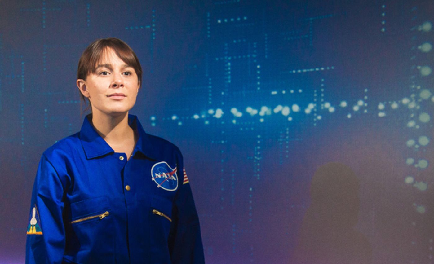 Photo Flash: Andrew Thompson's Debut Play IN EVENT OF MOONE DISASTER Takes First Steps at Theatre503 Photo Flash: Andrew Thompson's Debut Play IN EVENT OF MOONE DISASTER Takes First Steps at Theatre503 Image