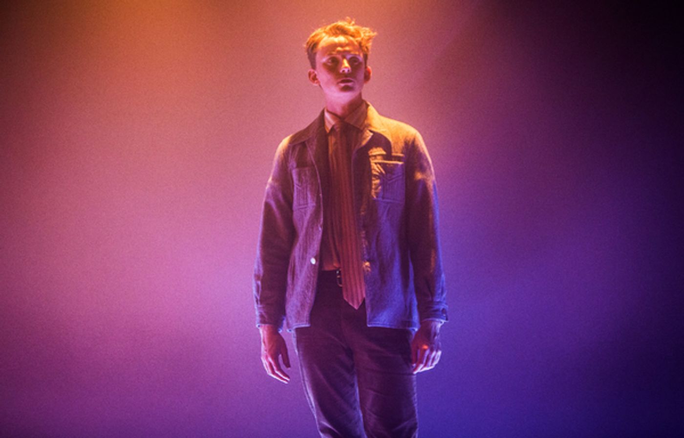 Photo Flash: Andrew Thompson's Debut Play IN EVENT OF MOONE DISASTER Takes First Steps at Theatre503 Photo Flash: Andrew Thompson's Debut Play IN EVENT OF MOONE DISASTER Takes First Steps at Theatre503 Image