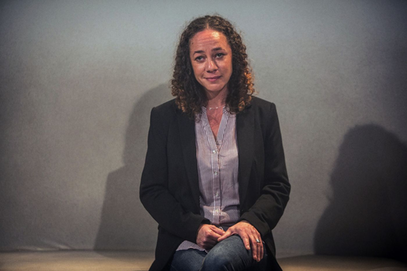 Photo Flash: Andrew Thompson's Debut Play IN EVENT OF MOONE DISASTER Takes First Steps at Theatre503 Photo Flash: Andrew Thompson's Debut Play IN EVENT OF MOONE DISASTER Takes First Steps at Theatre503 Image